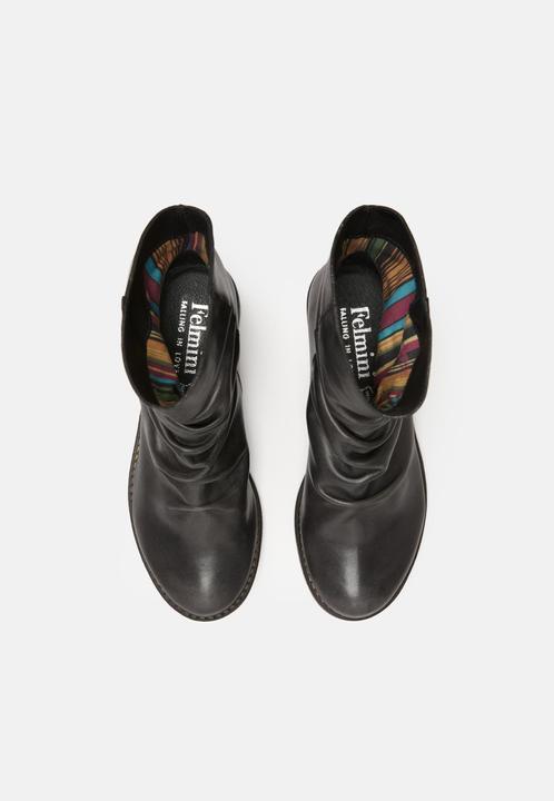 Actual product image Felmini Clash 8114, the ankle-high ankle boots made from soft leather with a vintage finish, exude a (36)