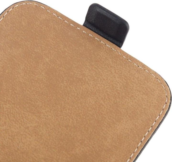 Produktbild König Design Handyhülle Tasche (Flip) für Samsung Galaxy S5 mini (SM G800) schwarz (Samsung Galaxy S5 Mini)