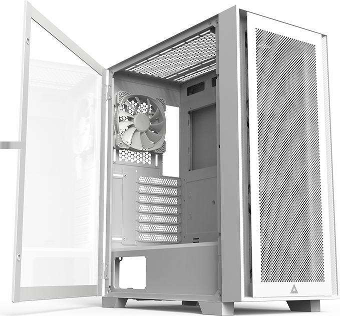 Image du produit Montech Air 1000 Lite blanc (mATX, Mini-ITX, ATX)