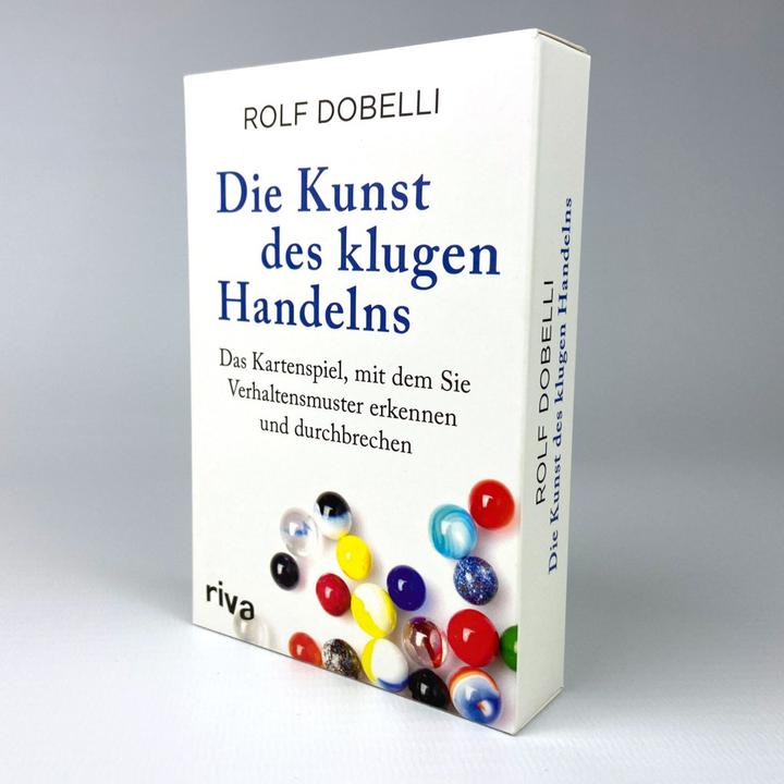 Actual product image The art of acting wisely (German)