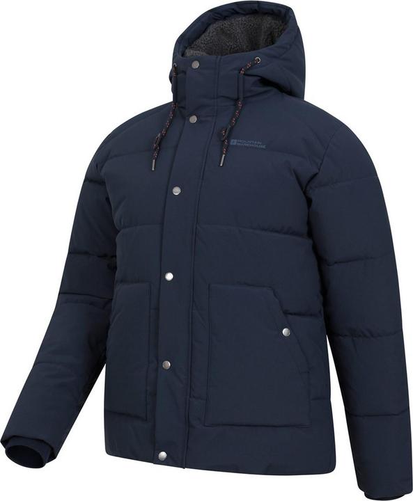 Actual product image Mountain Warehouse Mens Manta Padded Jacket (4XL)
