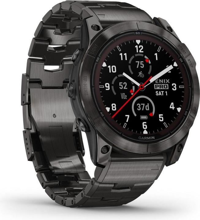 Image du produit Garmin fenix 7X Pro Sapphire Solar Edition (51 mm, WLAN uniquement)