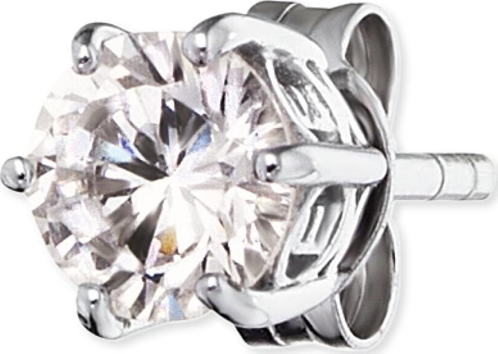 Immagine prodotto Engelsrufer Orecchini a perno lucidi (Argento 925 rodiato, Argento rodiato, Pietra colorata)