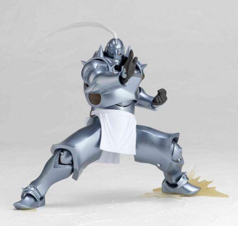 Actual product image Kaiyodo Full Metal Alchemist - Alphonse Elric Revoltech