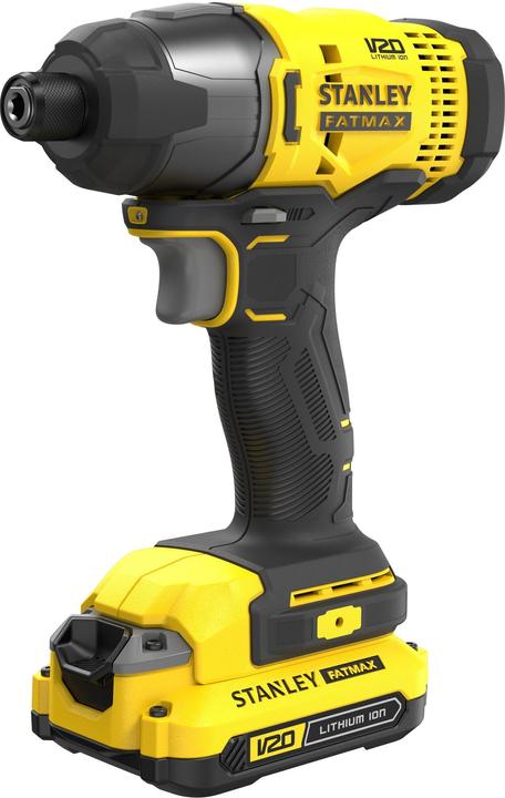 Actual product image Stanley ST IMPACT Driver 18V - V20 165Nm 2x2.0Ah BOX SFMCF800C2 (Rechargeable battery operated)
