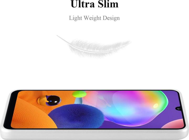 Produktbild Cadorabo TPU Matt Metallic Cover (Samsung Galaxy A31)