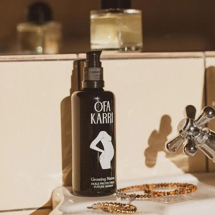 Produktbild Ofa Karri Körperöl Growing Mama (Körperöl, 100 ml)