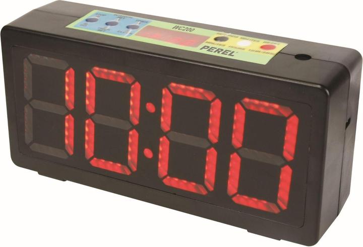 Actual product image Perel Uhr Mit Chronometer