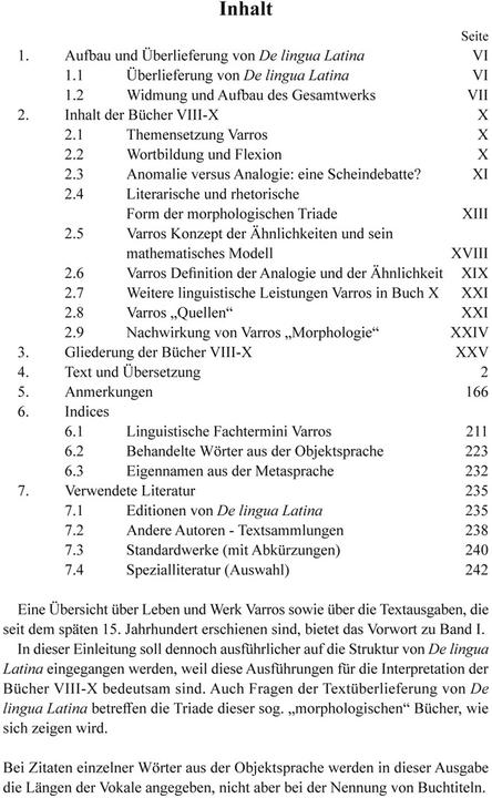Produktbild Marcus Terentius Varro: De Lingua Latina (2 Bände) (Deutsch, Wilhelm Pfaffel, Marcus Varro, 2023)