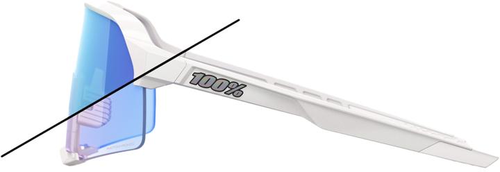 Actual product image 100% S3 LE - Bastille (LE Bastille, Blue Mirror Photochromic)