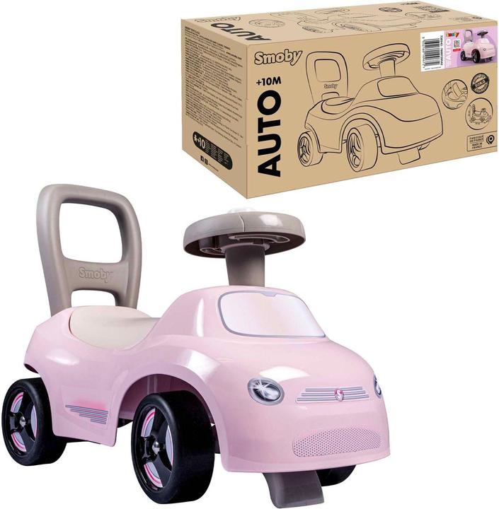 Produktbild Smoby Auto Ride-On Pink