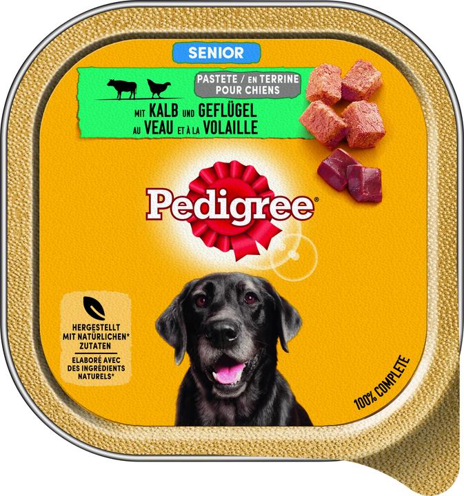 Produktbild Pedigree Senior mit Kalb & Geflügel (Senior, 1 Stk., 300 g)