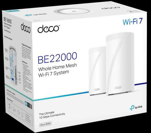 Actual product image TP-Link Deco BE85 (2-pack)