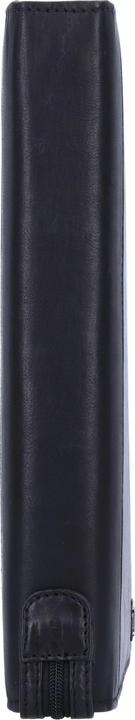 Produktbild Greenland Nature Black Nappa Ringmappe Leder 33 cm (1 x)