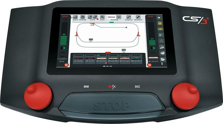 Produktbild Märklin Digital-Zentrale MM, DCC, mfx, mfx+ 6021