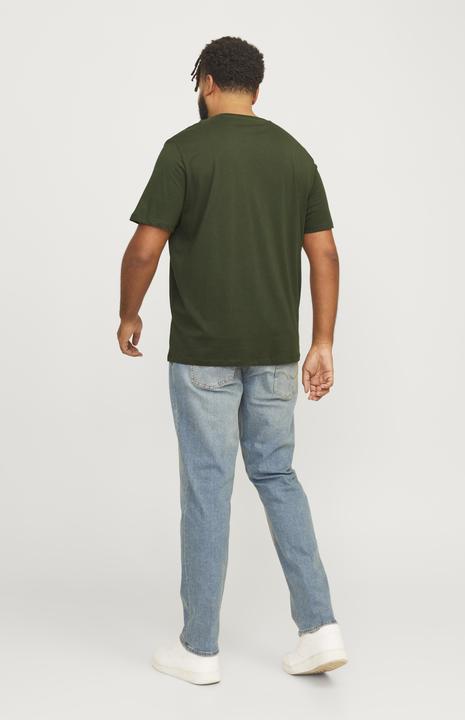 Produktbild Jack & Jones Jjelogo Tee Ss O-Neck 2 Col Aw24 S Pls (7XL)