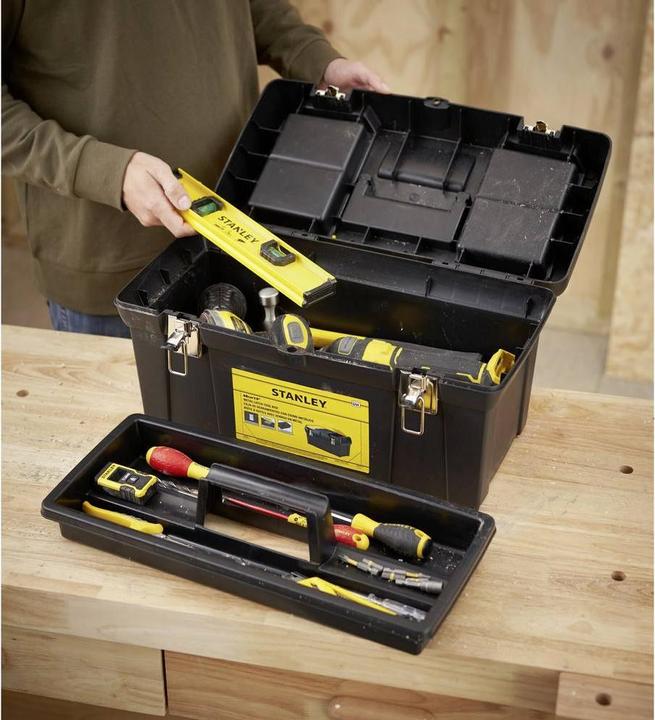 Produktbild Black & Decker Werkzeugbox (1 Teile)