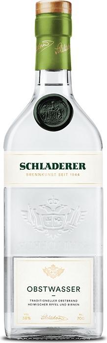 Produktbild Schladerer Obstwasser aus Äpfeln und Birnen