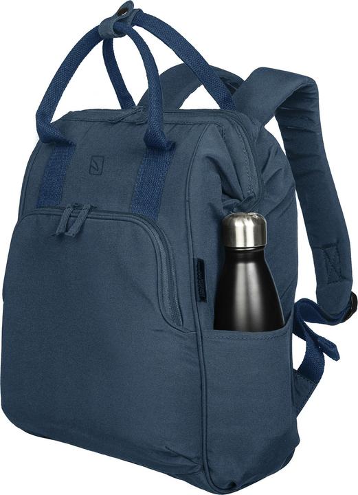 Immagine prodotto Tucano Sac à Dos Ordinateur Portable Ampio 14" max (Bleu) (4.10 l)
