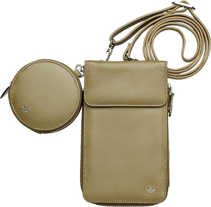 Immagine prodotto Golden Head Palma - Borsa a tracolla per cellulare Olive