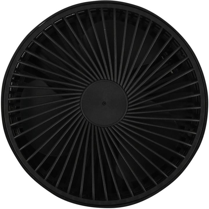 Produktbild Benson Akku-Tischventilator, klappbar, mit Handyhalterung, schwarz