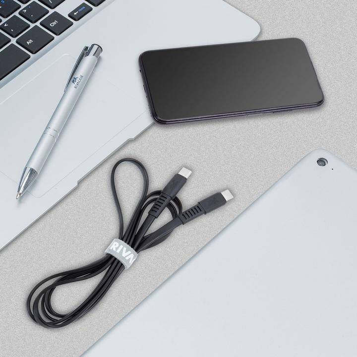 Image du produit Rivacase Câble de chargement plat (1.20 m, USB 2.0)