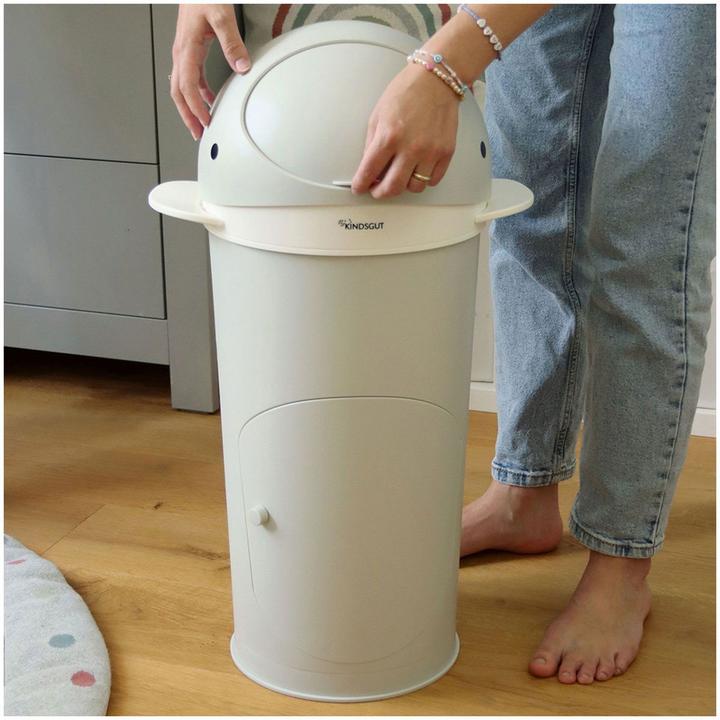 Image du produit Kindsgut Windelmülleimer Wal (1 x)