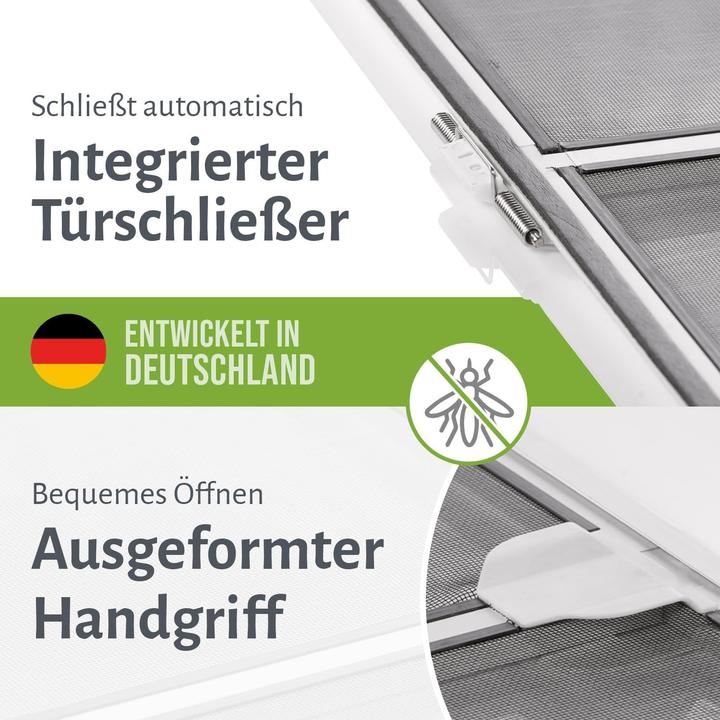Produktbild Empasa Fliegengittertür, zuschneidbar (100 x 210 cm)