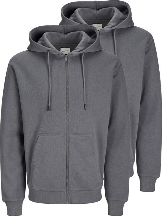 Jack & Jones 2er Pack Bradley Sweatjacke / Hoodie