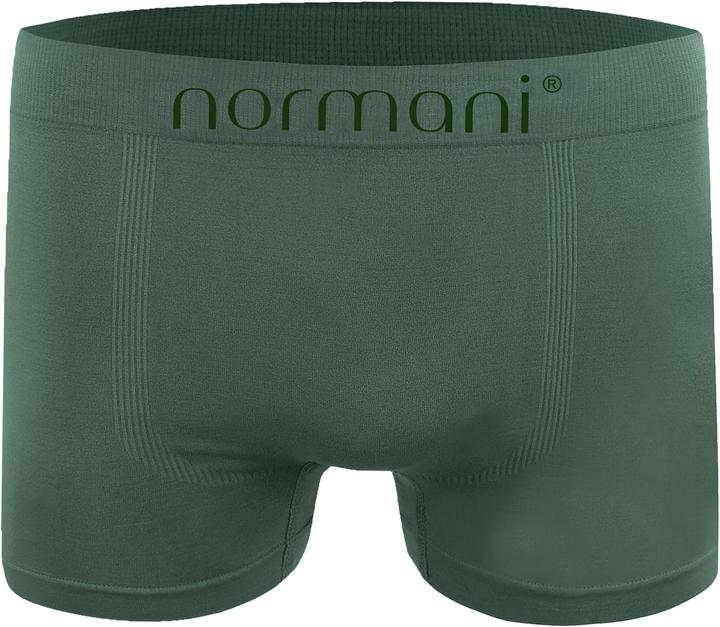 Immagine prodotto Normani 6 Stück Mikrofaser-Boxershorts für Herren aus Nylon (XL, confezione da 6)