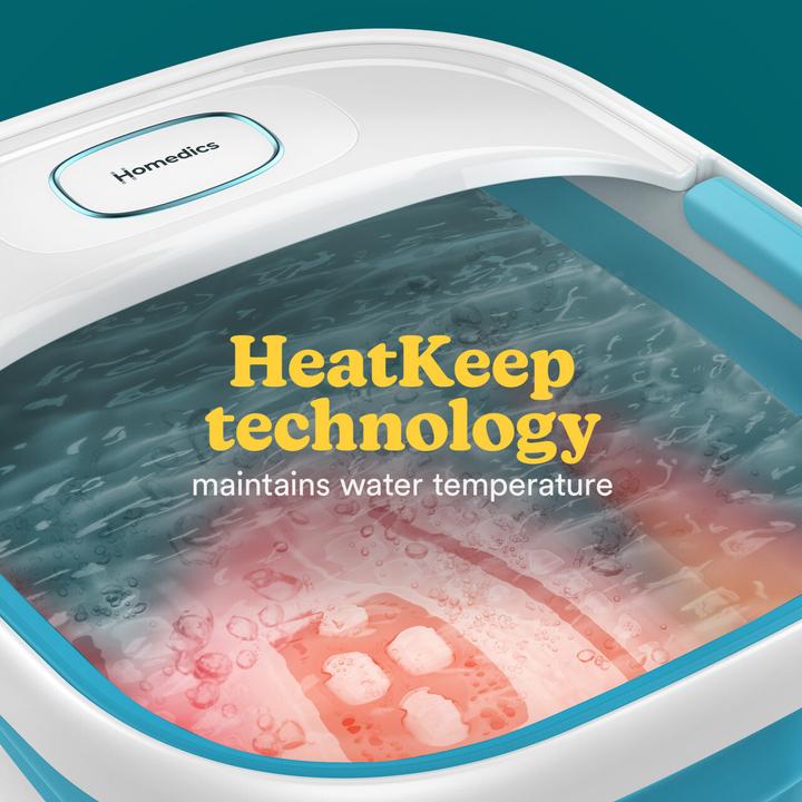 Produktbild Homedics FB-70BL-EB Smart Space Collapsible Foot Spa