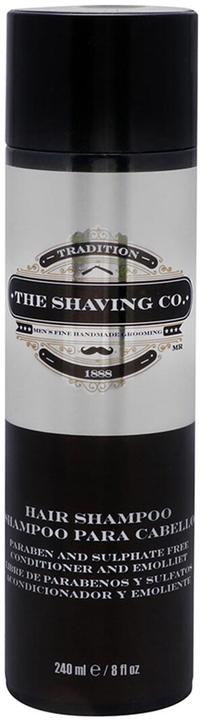 Caso Eurostil The Shaving Co Hair Shampoo 240ml (240 ml, Liquid shampoo)