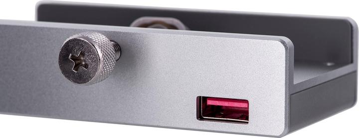 Produktbild Allnet USB 3.0 4 Port Clip Hub (USB-C, 4 Ports)