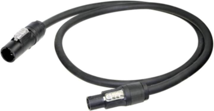Actual product image Neutrik 1027567 Power connection cable black 10m (10 m)