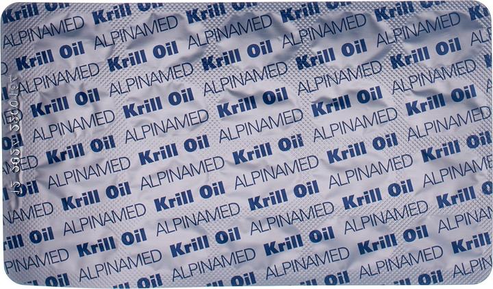 Valori nutrizionali e ingredienti Alpinamed Capsule di olio di krill (120 Pezzo/i, Pillole, 140 g)