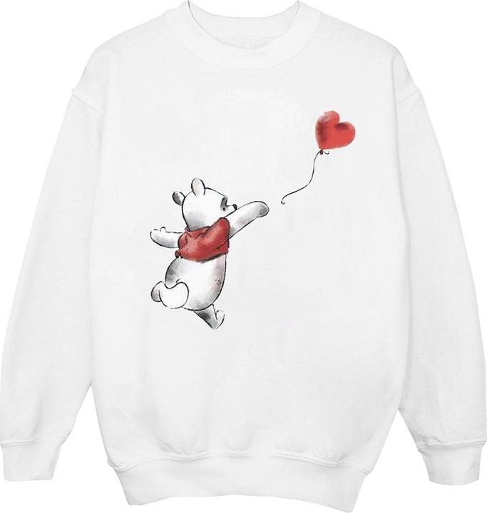 Disney Winnie The Pooh Balloon Sweatshirt Mädchen (152, 158)