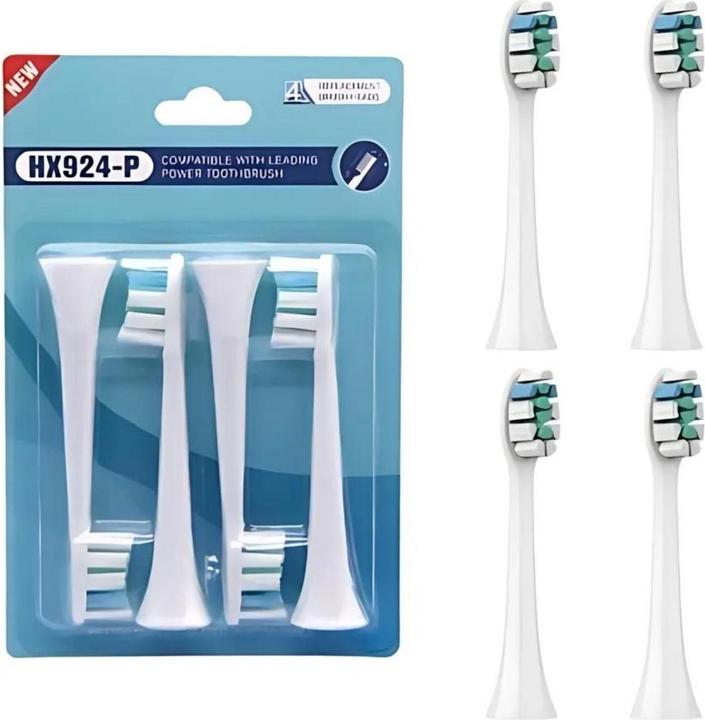 Produktbild Hermex Zahnbürstenkopf Alternative Ersatzbürsten zu Philips Sonicare W2 (8 x)