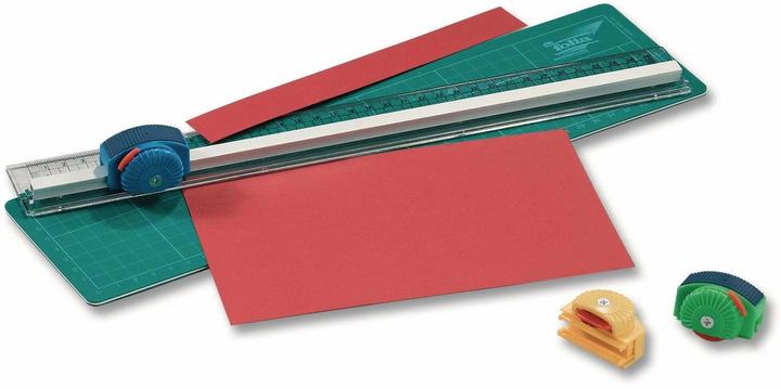 Produktbild Folia Schneidematte Set mit Lineal 36x8 cm (36 x 8 cm)