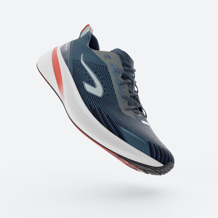 Actual product image Kiprun Laufschuhe Herren - Cushion 500 blau (40)