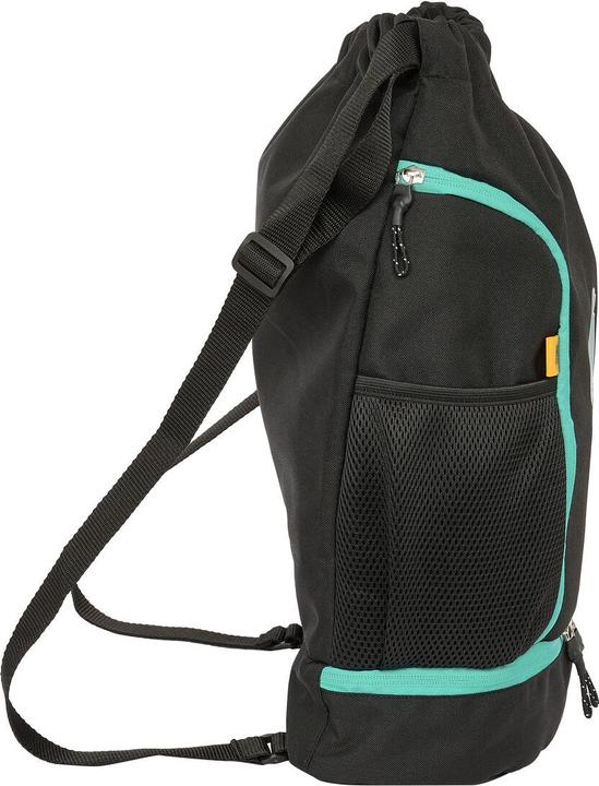 Immagine prodotto Kings League Borsa zaino con cinghie El barrio Black 35 x 40 x 1 cm