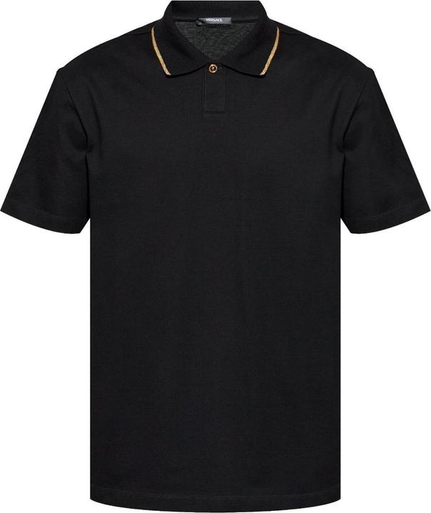 Actual product image Versace T-shirts And Polos Black (XXL)