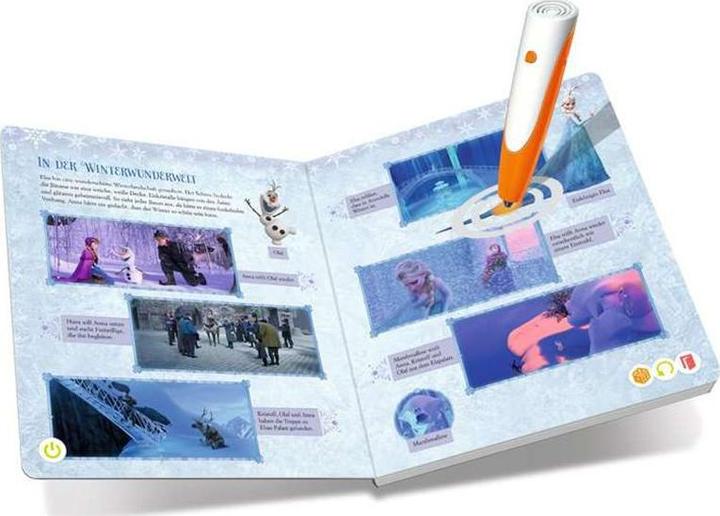 Actual product image tiptoi Disney Die Eiskönigin - H22 (German, Annette new farmer, 2022)