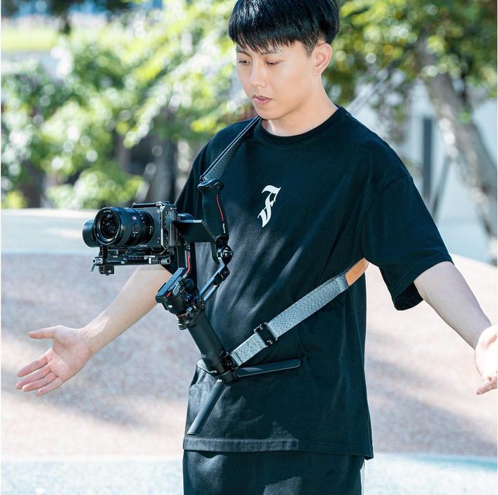 Produktbild SmallRig Gewichtsreduzierender Schultergurt (Gimbal Halterung)