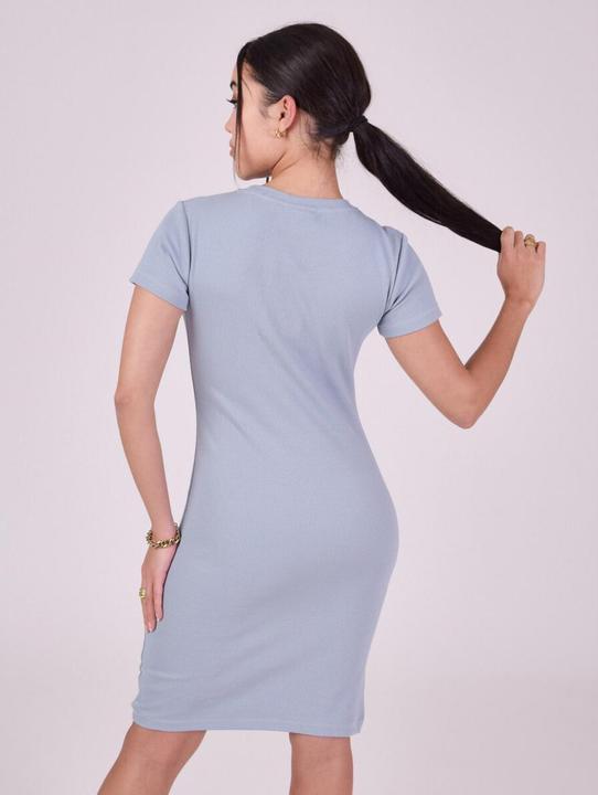 Produktbild Project X Paris geripptes kleid (XS)