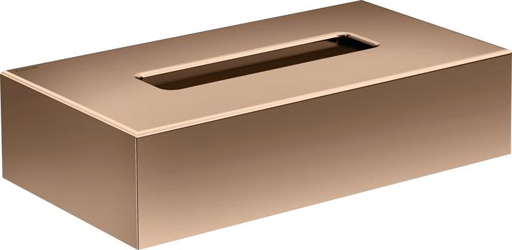 Produktbild Axor Kosmetiktuchbox Universal Circular polished red gold