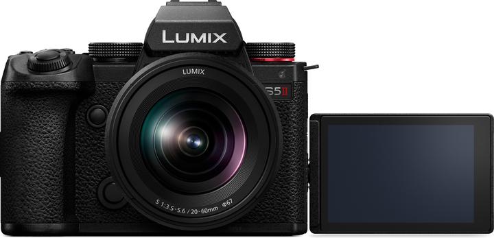Panasonic Lumix S5II Kit (20 - 60 mm, 24.20 Mpx, Plein format)