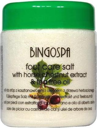 Image du produit BingoSpa Sel pour les pieds avec les veines d'araignée 550g (Bain de pieds)