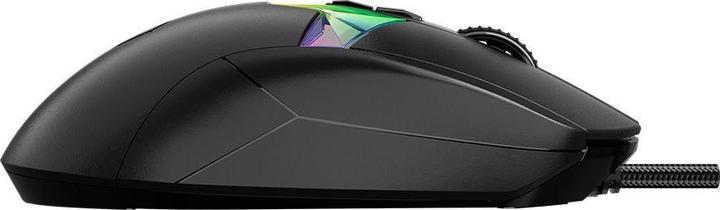 Produktbild Lorgar Computer mouse MSP80, 8000 Hz Gaming Mouse Pro, Black (Kabelgebunden)