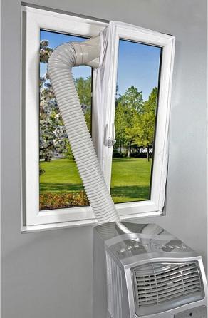 Produktbild Sichler Abluft Fensterabdichtung für mobile Klimageräte