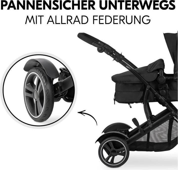 Produktbild Hauck Geschwisterwagen Duett 4